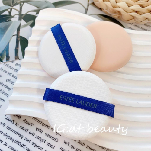 Estee Lauder 雅詩蘭黛 粉撲 蜜粉撲 化妝粉撲 化妝海綿 海綿粉撲 氣墊粉撲 小粉撲 圓粉撲 乾溼兩用粉撲