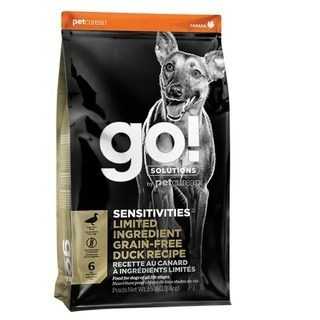 ✨【168汪喵】✨ go! 低致敏鴨肉無穀成犬配方6lb 22lb WDJ推薦【狗飼料】