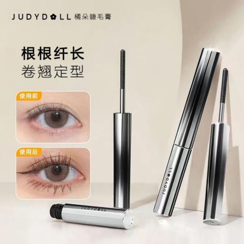 【現貨即出】Judydoll橘朵立體卷翹金屬鋼管睫毛膏防水纖長不暈染濃密