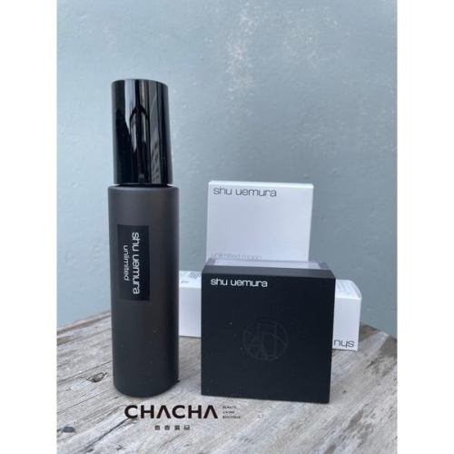 CHACHA | 新品 植村秀 SHU UEMURA 無極限 持久 定妝 噴霧 100ml/無極限 持妝輕蜜粉