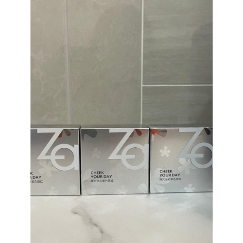Za 頰光溢彩單色腮紅 5g / Za快樂野餐 眼影盤 01 持色力 彩妝 ZA 自然 暈紅