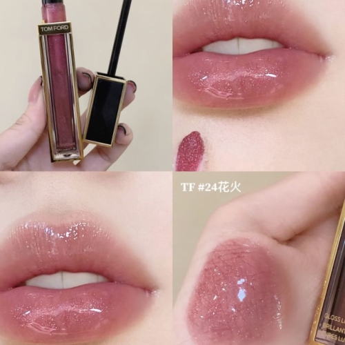 【A’sD 貨到下單】Tom Ford 湯姆福特設計師奢華水唇萃5.5ml #24 HONEYED CORAL