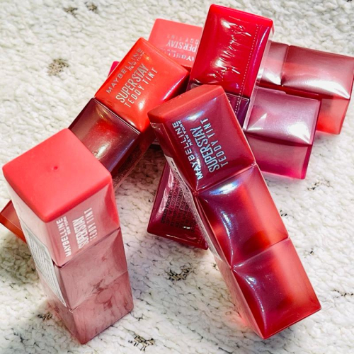 Maybelline 超持妝防水 Teddy Tint 5g 唇釉 磨砂質地 QQ水嫩唇色 現貨