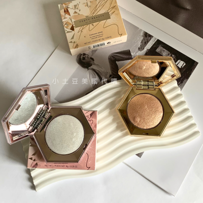 ??美國官方直購【現貨‼️】FENTY BEAUTY✨蕾哈娜鑽石 高光 打亮 香檳金 Royal icing