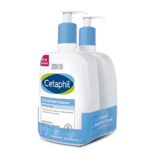 ?現貨特價！Cetaphil舒特膚溫和臉部身體清潔乳 溫和肌膚清潔乳 溫和潔膚乳 每瓶591毫升X2瓶入-吉兒好市多