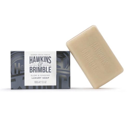 英國代購現貨Hawkins & Brimble 霍金斯 香氛肥皂沐浴皂 奢華香皂條 100g