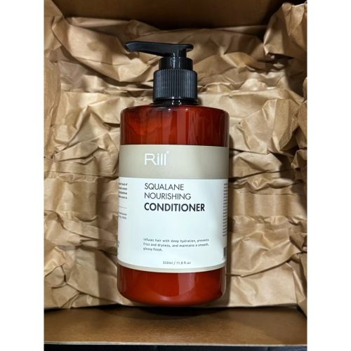 Rill®米蘭角鯊烷深度修護護髮乳 350mlSqualane NourishingConditione