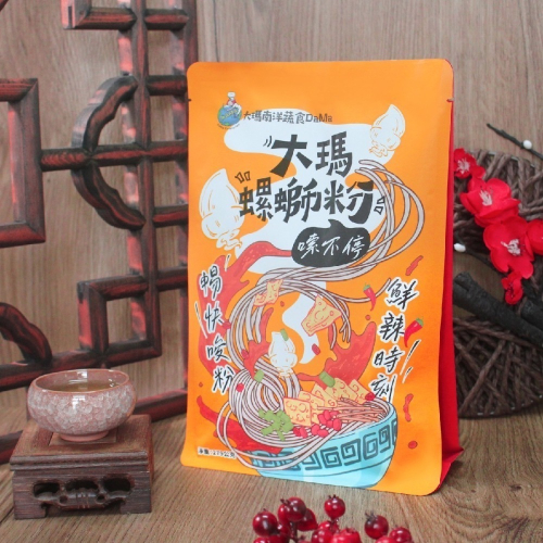話題商品/團購熱銷/大瑪螺螄粉(全素) 279g【袋裝】