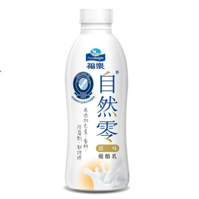 福樂自然零原味優酪乳920ml