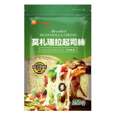 莫札瑞拉起司絲 250g