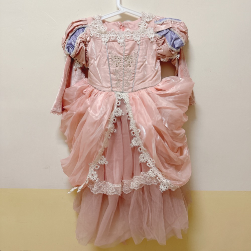 秋冬款公主風重工禮服裙·110碼 現貨實拍［荳荳童心飾界］
