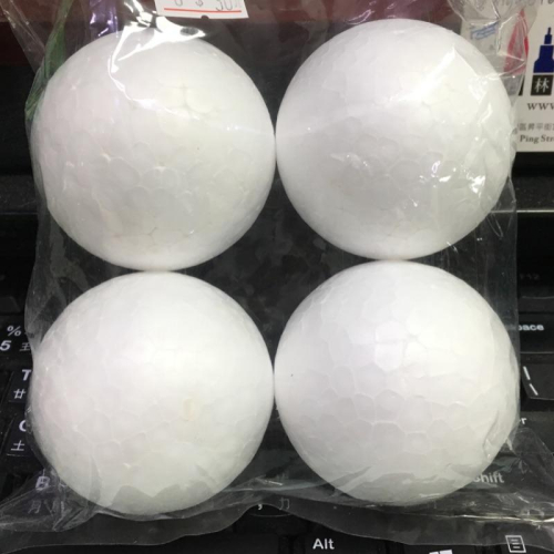 保麗龍球了四顆一包 直徑6cm