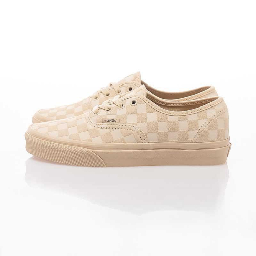 [unclev1966] Vans Classic Authentic 藕色 素色 棋盤格 日系風 百搭 滑板鞋