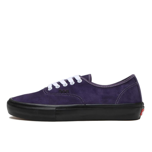 [unclev1966] 代購 Vans Skate Authentic 紫色 深紫 麂皮 單色 百搭 滑板鞋