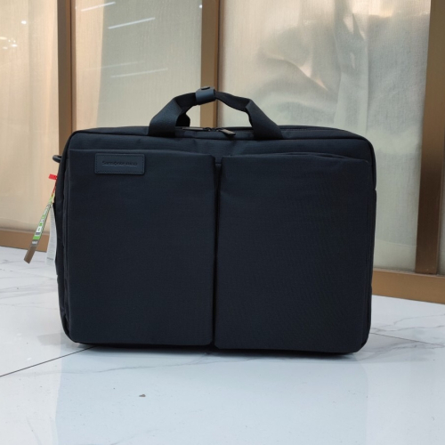 Samsonite包包 新秀麗公事包 DT809001商務通勤雙肩包 多功能背包 男生斜背包 手提袋 男士公事包 電腦包
