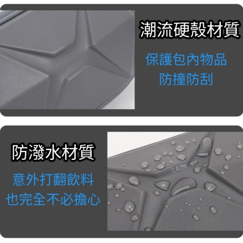 台灣現貨 防水&硬殼 側背包 斜背包 胸包 郵差包 機能包 硬殼包 單肩包