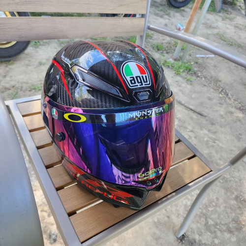 AGV GPRR 黑紅配色;sena s50藍芽耳機