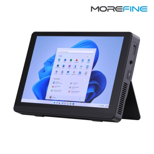 MOREFINE M11 掌上平板電腦(Intel N150 3.6GHz) - 16G 系列 小主機 掌上電腦 平板