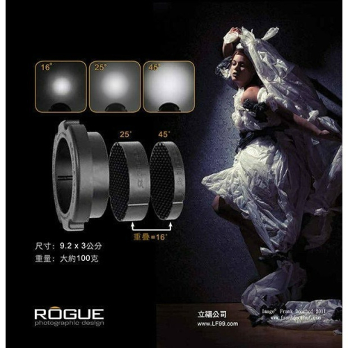 三重☆大人氣☆ 公司貨 ROGUE 3 樂客 LF-5005 3in1 閃光燈 蜂巢罩 LF-4005二代