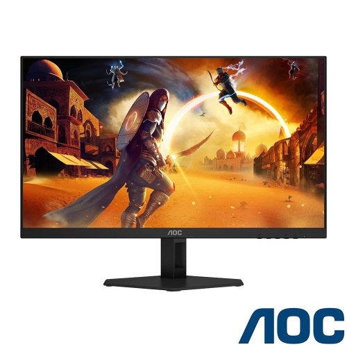 ✨賣家宅配=直送免運✨AOC 27G4E 電競螢幕(27型/DP/HDMI/0.5ms/180Hz/無喇叭/IPS)