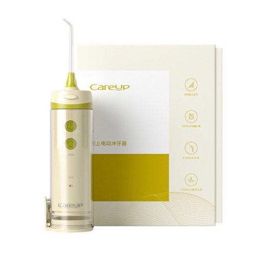 Careup 電動牙刷 沖牙機 Ulike 聲波電動牙刷與沖牙機 贈刷頭替換頭 全新電動沖牙機 全新