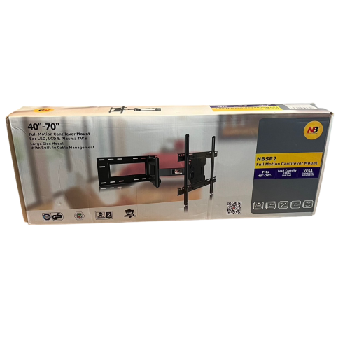 ❮近新❯ NB NORTH BAYOU 全動式懸臂電視壁掛架 NBSP2 40至70吋 LED LCD 電漿電視 壁掛架