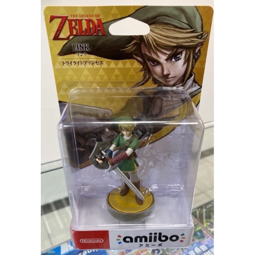 AMIIBO SWITCH 薩爾達傳說 曙光公主 黃昏公主 林克 LINK 荒野之息 曠野之息 全新［士林遊戲頻道］