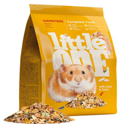LITTLE ONE 小倉鼠飼料 400g 900g 營養完善飼料 鼠飼料 倉鼠飼料 倉鼠主糧 黃金鼠