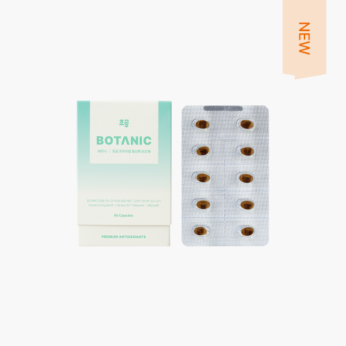 【韓國朝貢】BOTANIC抗氧化營養補充劑（犬貓用） 60粒
