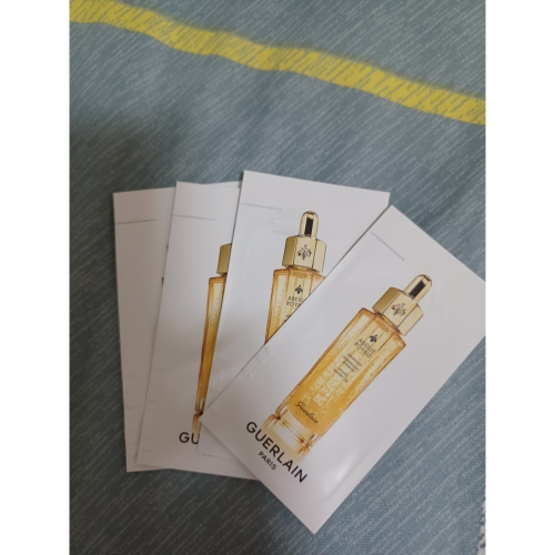即期特賣 Guerlain 【嬌蘭】蜂王乳平衡油3G 0.5ml