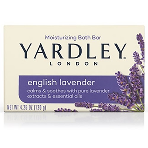 【Yardley London 雅麗】 身體滋潤香皂-薰衣草迷迭香(4.25oz/120g)【1304】
