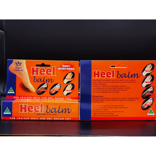 澳洲皇家HEEL BALM -薰衣草精油手足霜 澳洲進口 羊毛脂 不含類固醇 手足乾裂 護手、足霜 龜裂霜