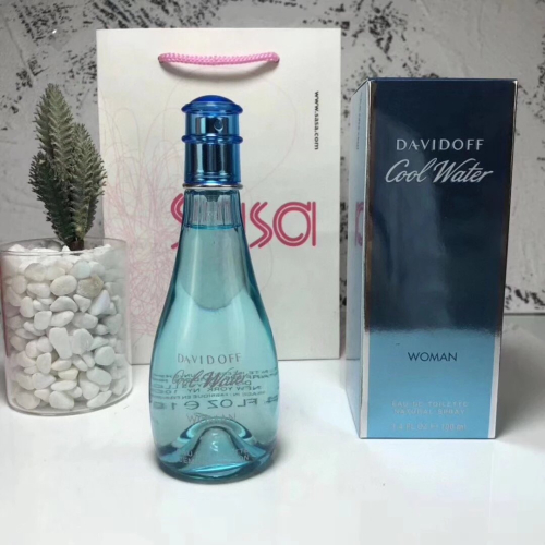 大衛杜夫香水 神秘水冷水香水 edt女生香水 淡香水100ml 男生香水125ml Davidoff Cool Wate