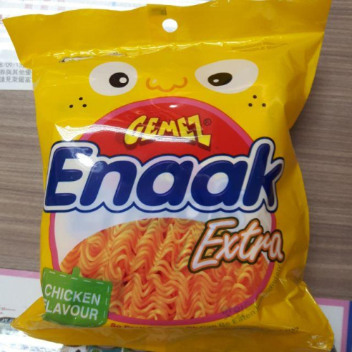 ?現貨?Enaak 小雞點心袋麵（原味）/單包裝