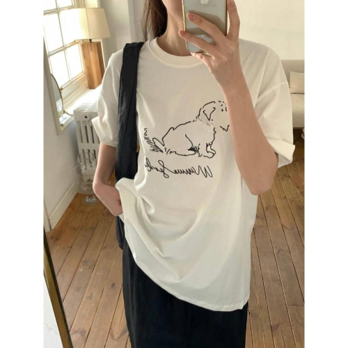 dear.day 韓國??連線 正韓 760 狗狗Ｔ恤