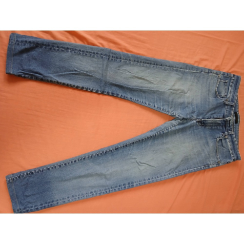 uniqlo 男裝 特級彈性 SKINNY FIT 牛仔褲 二手