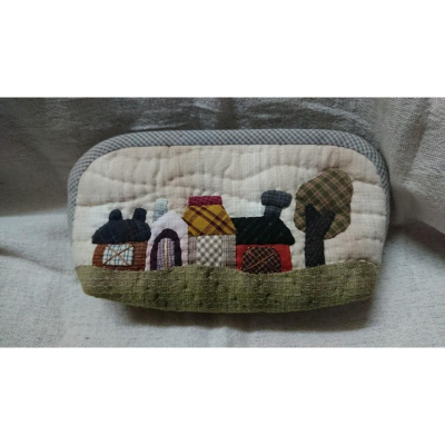 【?成品】 手工拼布包 小包 零錢包 小物包 ? 鄉村日和?