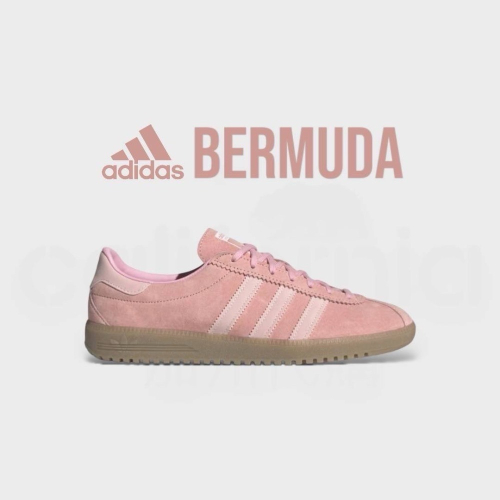 ?adidas Originals Bermuda ＇GLOW PINK＇ 玫瑰粉/粉紅色