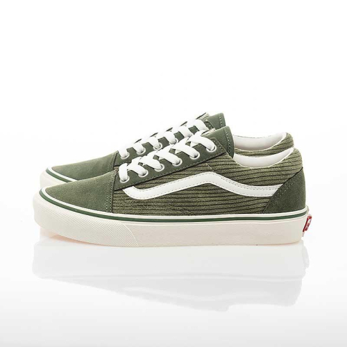 [unclev1966] Vans Old Skool Jp 日線 燈心絨 軍綠色 麂皮 百搭 滑板鞋