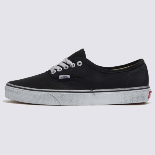 [unclev1966] 代購 Vans Authentic Stressed 仿舊 黑白 百搭 滑板 髒髒鞋 男女款