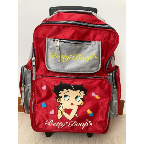 Betty Boop 貝蒂 雙肩拉桿包/行李箱/旅行箱/旅行袋