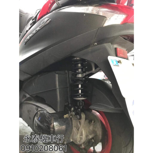 永泰機車行 RPM RR 勁豪 後避震器 YAHANA 勁豪 直上