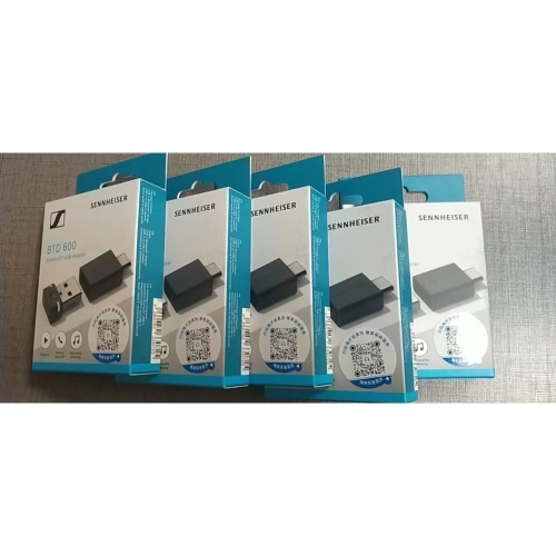 原廠全新 2年保固 Sennheiser BTD600藍芽接收器 支援aptX 提升電腦手機音質