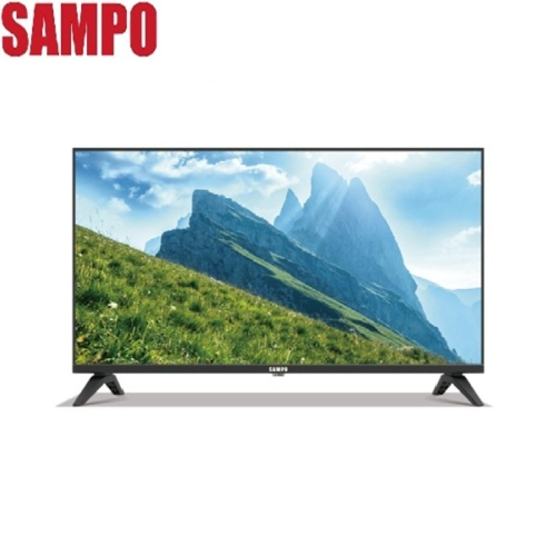 (約裝商品) 贈 7-11禮券 800元 SAMPO 聲寶 32吋 2K電視 EM-32FD630 - 含運無安裝