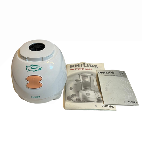 ❮二手❯ 荷蘭 PHILIPS 飛利浦 Twist系列 現榨果汁機 HR1700 榨汁機 主機 調理機 食物調理機