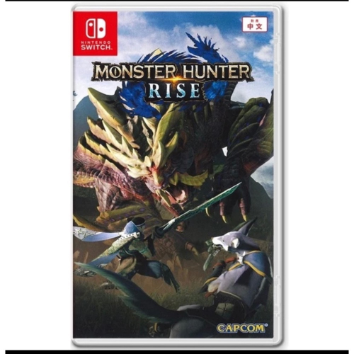 switch 魔物獵人 崛起 中文版 二手九成新