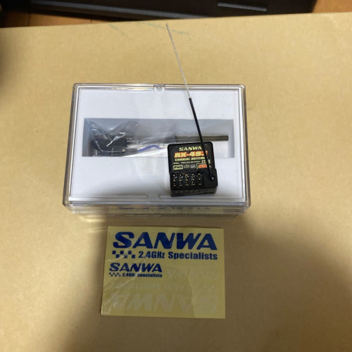 (中古品) Sanwa 接收器 RX-493