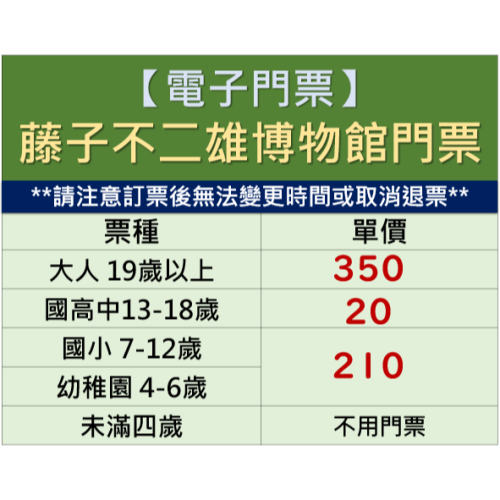 代購藤子 不二雄 博物館 門票 小叮噹