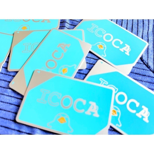現貨 隔日到貨 日本 大阪 ICOCA交通卡 地鐵 超商付款