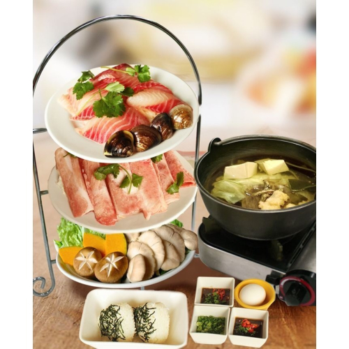 【全台】3皇3家複合式餐飲-400元餐券贈特定飲品一杯 單張/五張組Ⓗ